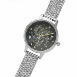 Olivia Burton Starburst Celestial Stainless Steel Bracelet Watch Women Silver -Casio Shop unnamed file 1897