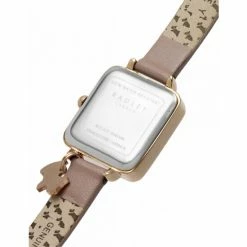 Radley Scottie Dog Charm Leather Strap Quartz Watch Women Pink Mix -Casio Shop unnamed file 1914