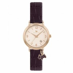 Radley Charm Brown Leather Quartz Watch Women Purple Mix 19 Radley Charm Brown Leather Quartz Watch Women Purple Mix -Casio Shop unnamed file 193