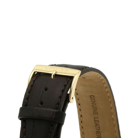 Citizen Calibre 8700 Eco-Drive Leather Watch Men Brown Mix 6 Citizen Calibre 8700 Eco-Drive Leather Watch Men Brown Mix - Image 4