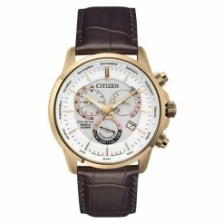 Citizen Calibre 8700 Eco-Drive Leather Watch Men Brown Mix 11 Citizen Calibre 8700 Eco-Drive Leather Watch Men Brown Mix -Casio Shop unnamed file 1934