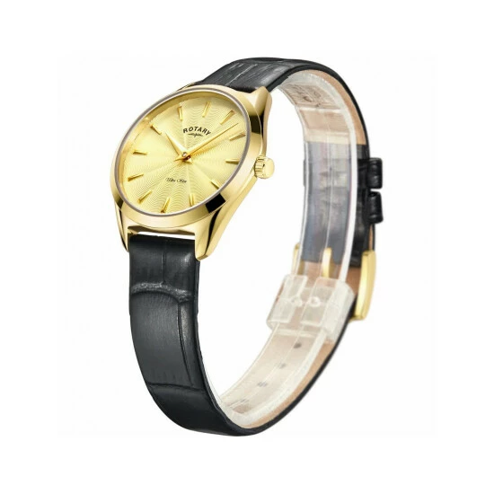 Rotary Ultra Slim Leather Watch Women Light Pink 3 Rotary Ultra Slim Leather Watch Women Light Pink