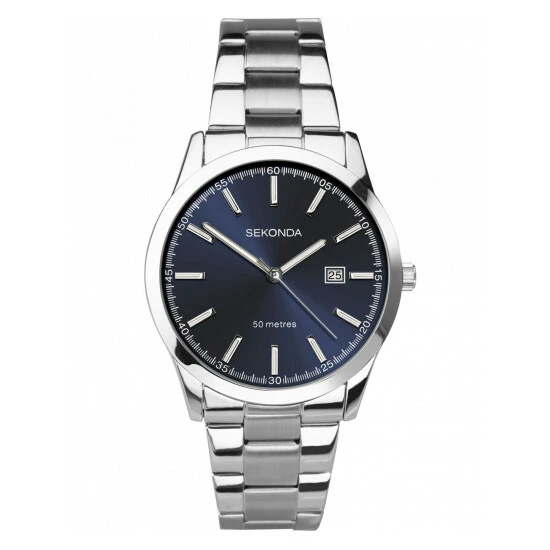 Sekonda Silver Stainless Steel Watch Men Silver Mix 9 Sekonda Silver Stainless Steel Watch Men Silver Mix - Image 7