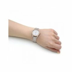 Citizen Eco-Drive Stainless Steel Watch Women Silver Mix