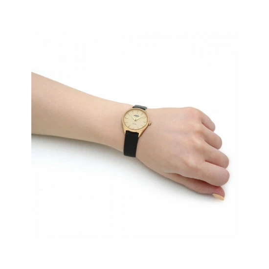 Rotary Ultra Slim Leather Watch Women Light Pink 6 Rotary Ultra Slim Leather Watch Women Light Pink - Image 4