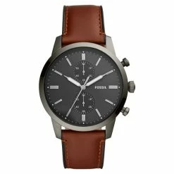 Fossil Townsman Brown Leather Watch Men Brown Mix -Casio Shop unnamed file 1992