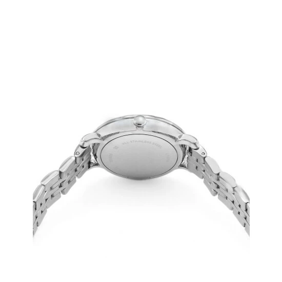 Fossil Jacqueline Analogue Quartz Watch Women Silver Mix 4 Fossil Jacqueline Analogue Quartz Watch Women Silver Mix - Image 2