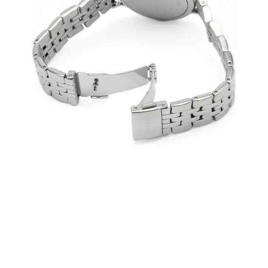 Fossil Jacqueline Analogue Quartz Watch Women Silver Mix 6 Fossil Jacqueline Analogue Quartz Watch Women Silver Mix - Image 4