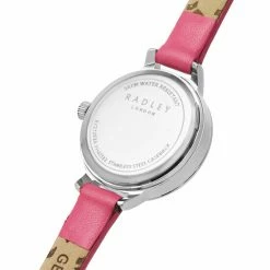 Radley Pink Leather Analogue Quartz Watch Women Pink Mix 10 Radley Pink Leather Analogue Quartz Watch Women Pink Mix -Casio Shop unnamed file 2005
