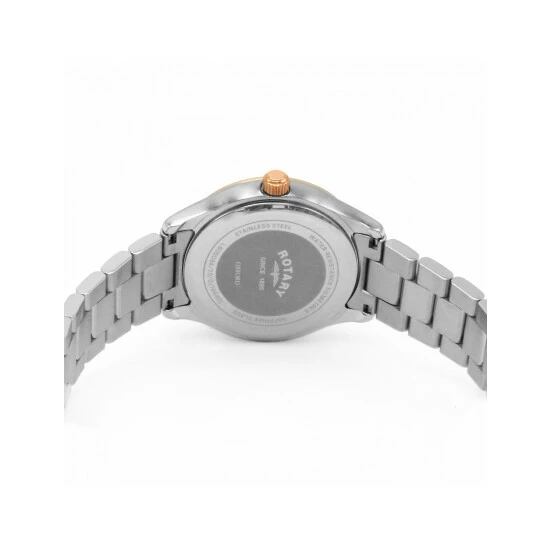 Rotary Classic Water Resistant Analogue Quartz Watch Women Silver Mix 4 Rotary Classic Water Resistant Analogue Quartz Watch Women Silver Mix - Image 2