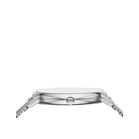 Skagen Signatur Classic Mesh Stainless Steel Watch Women Silver 3 Skagen Signatur Classic Mesh Stainless Steel Watch Women Silver