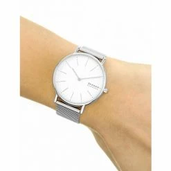 Skagen Signatur Classic Mesh Stainless Steel Watch Women Silver 16 Skagen Signatur Classic Mesh Stainless Steel Watch Women Silver -Casio Shop unnamed file 2034