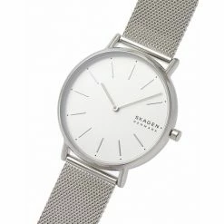 Skagen Signatur Classic Mesh Stainless Steel Watch Women Silver 17 Skagen Signatur Classic Mesh Stainless Steel Watch Women Silver -Casio Shop unnamed file 2035