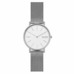 Skagen Signatur Classic Mesh Stainless Steel Watch Women Silver 19 Skagen Signatur Classic Mesh Stainless Steel Watch Women Silver -Casio Shop unnamed file 2037