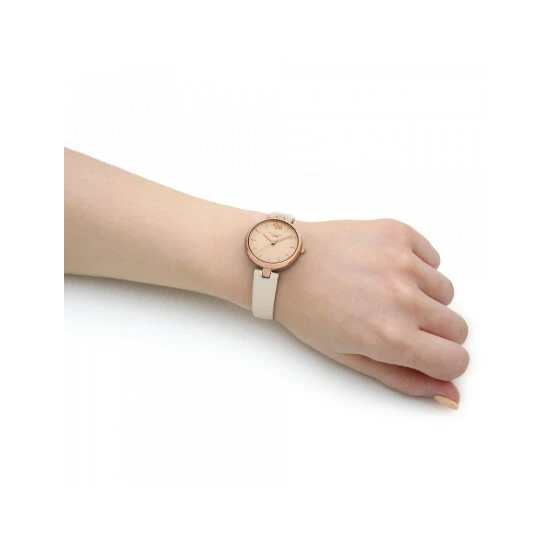 Radley Grey Leather Watch Women White Mix 4 Radley Grey Leather Watch Women White Mix - Image 2