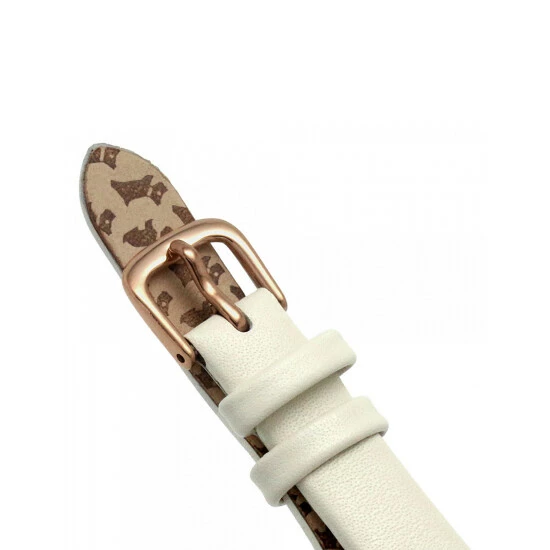 Radley Grey Leather Watch Women White Mix 9 Radley Grey Leather Watch Women White Mix - Image 7