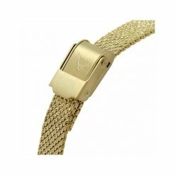 Olivia Burton Gold Stainless Steel Watch Women Green -Casio Shop unnamed file 205