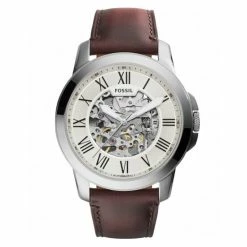 Fossil Grant Brown Leather Chronograph Automatic Watch Men Brown Mix -Casio Shop unnamed file 2057