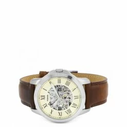 Fossil Grant Brown Leather Chronograph Automatic Watch Men Brown Mix -Casio Shop unnamed file 2058