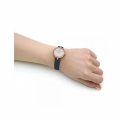 Radley Scottie Dog Blue Leather Watch Women Blue Mix
