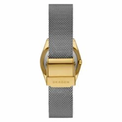 Skagen Grenen Silver Stainless Steel Watch Women Grey Mix