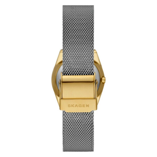 Skagen Grenen Silver Stainless Steel Watch Women Grey Mix 3 Skagen Grenen Silver Stainless Steel Watch Women Grey Mix