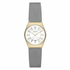 Skagen Grenen Silver Stainless Steel Watch Women Grey Mix 8 Skagen Grenen Silver Stainless Steel Watch Women Grey Mix -Casio Shop unnamed file 2075