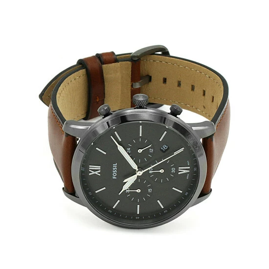 Fossil Neutra Chronograph Brown Leather Watch Men Brown Mix 3 Fossil Neutra Chronograph Brown Leather Watch Men Brown Mix