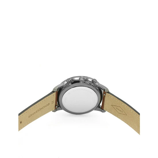 Fossil Neutra Chronograph Brown Leather Watch Men Brown Mix 4 Fossil Neutra Chronograph Brown Leather Watch Men Brown Mix - Image 2