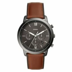 Fossil Neutra Chronograph Brown Leather Watch Men Brown Mix 9 Fossil Neutra Chronograph Brown Leather Watch Men Brown Mix -Casio Shop unnamed file 2087