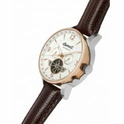 Ingersoll Grafton Brown Leather Automatic Watch Men Dark Brown Mix -Casio Shop unnamed file 2096