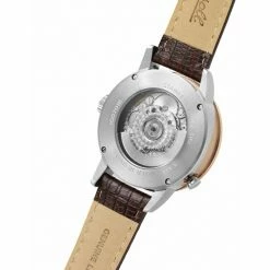 Ingersoll Grafton Brown Leather Automatic Watch Men Dark Brown Mix -Casio Shop unnamed file 2097