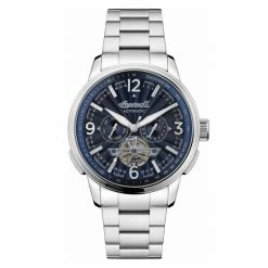 Ingersoll Regent Multifunction Automatic Watch Men Silver Mix -Casio Shop unnamed file 2115