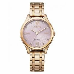 Citizen Eco-Drive Stainless Steel Watch Women Pink Mix 10 Citizen Eco-Drive Stainless Steel Watch Women Pink Mix -Casio Shop unnamed file 2125