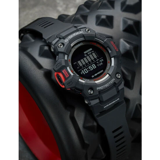 Casio Step Tracker Black Smartwatch Men Black Mix 4 Casio Step Tracker Black Smartwatch Men Black Mix - Image 2