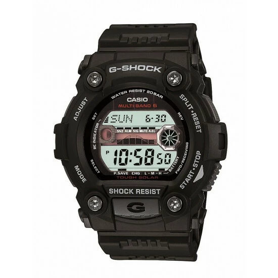 Casio G-Shock Waterproof Chronograph Watch Men Black Mix 5 Casio G-Shock Waterproof Chronograph Watch Men Black Mix - Image 3