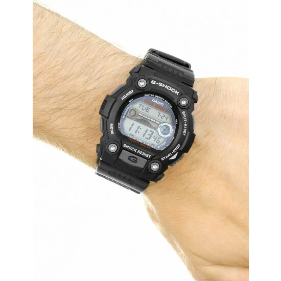 Casio G-Shock Waterproof Chronograph Watch Men Black Mix 6 Casio G-Shock Waterproof Chronograph Watch Men Black Mix - Image 4