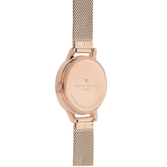 Olivia Burton Abstract Florals Rose Gold Quartz Watch Women Golden Rose 6 Olivia Burton Abstract Florals Rose Gold Quartz Watch Women Golden Rose - Image 4
