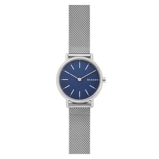 Skagen Lille Silver Stainless Steel Quartz Watch Women Silver Mix 5 Skagen Lille Silver Stainless Steel Quartz Watch Women Silver Mix - Image 3