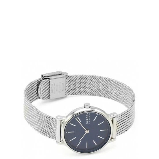 Skagen Lille Silver Stainless Steel Quartz Watch Women Silver Mix 6 Skagen Lille Silver Stainless Steel Quartz Watch Women Silver Mix - Image 4