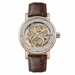 Ingersoll Herald Brown Leather Automatic Watch Men Dark Brown Mix 9 Ingersoll Herald Brown Leather Automatic Watch Men Dark Brown Mix -Casio Shop unnamed file 2152