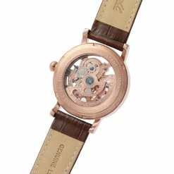 Ingersoll Herald Brown Leather Automatic Watch Men Dark Brown Mix 10 Ingersoll Herald Brown Leather Automatic Watch Men Dark Brown Mix -Casio Shop unnamed file 2153