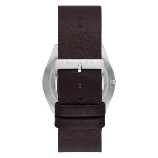 Skagen Grenen Brown Leather Watch Men Brown Mix 3 Skagen Grenen Brown Leather Watch Men Brown Mix