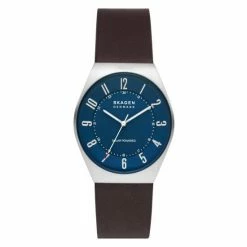 Skagen Grenen Brown Leather Watch Men Brown Mix 8 Skagen Grenen Brown Leather Watch Men Brown Mix -Casio Shop unnamed file 2157