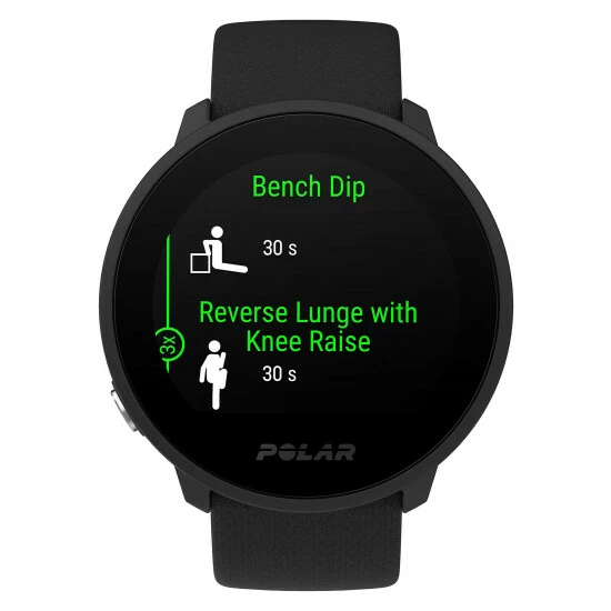 Polar Unite Fitness Tracker Black Silicone Smartwatch Women 6 Polar Unite Fitness Tracker Black Silicone Smartwatch Women - Image 4