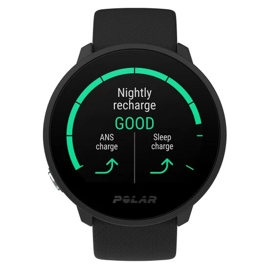 Polar Unite Fitness Tracker Black Silicone Smartwatch Women 7 Polar Unite Fitness Tracker Black Silicone Smartwatch Women - Image 5