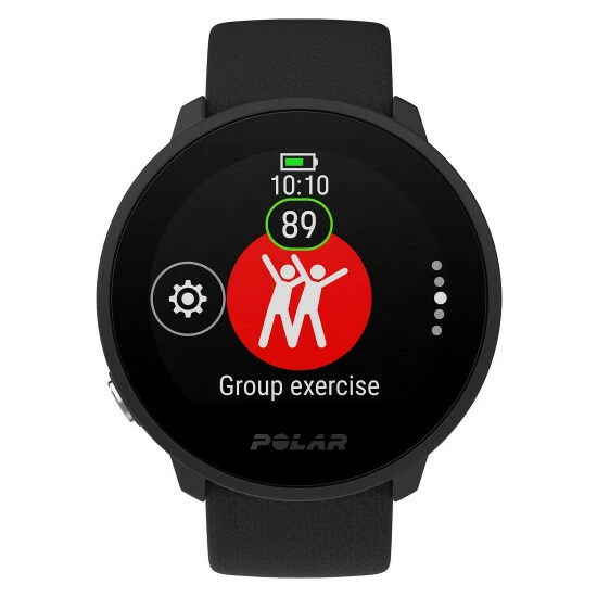 Polar Unite Fitness Tracker Black Silicone Smartwatch Women 8 Polar Unite Fitness Tracker Black Silicone Smartwatch Women - Image 6
