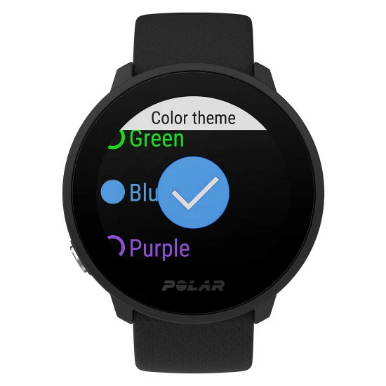 Polar Unite Fitness Tracker Black Silicone Smartwatch Women 10 Polar Unite Fitness Tracker Black Silicone Smartwatch Women - Image 8