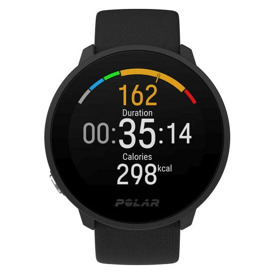 Polar Unite Fitness Tracker Black Silicone Smartwatch Women 12 Polar Unite Fitness Tracker Black Silicone Smartwatch Women - Image 10
