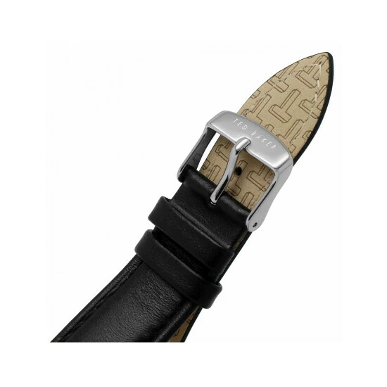 Ted Baker Leytonn Brogue Black Leather Watch Men 6 Ted Baker Leytonn Brogue Black Leather Watch Men - Image 4